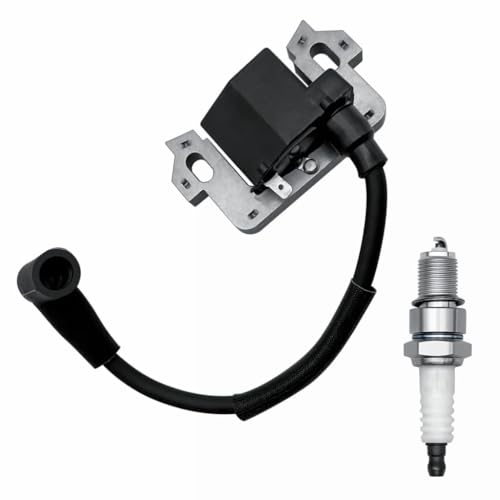 Strongthium Bobine d'Allumage et Bougie pour Honda GCV160 GCV135 GCV190 GC160, Compatible avec Tondeuse HRX217 HRR216 HRS216, Nettoyeur Haute Pression,...