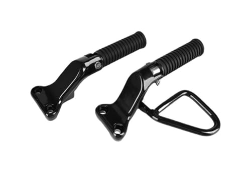 Pédales repose-pieds passager arrière pour moto Super Chief Bobber Dark Horse