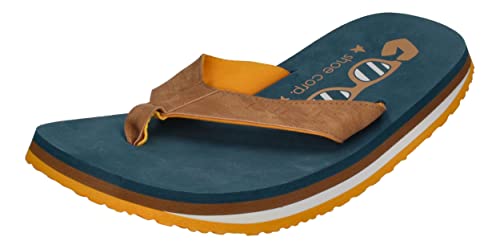 Cool Shoes S1SLA025 Herren Zehentrenner, Bleu (Enamel Enam),