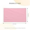 Solid color pink Printed Double-Sided Flag - 3x5ft (poleless), Suitable for Indoor and Outdoor Use, Festive/Event/Home Decor #2