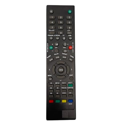 Image of Upix Compatible Mitashi LCD /LED TV Remote No. 201 | Exact Match Will Only Work