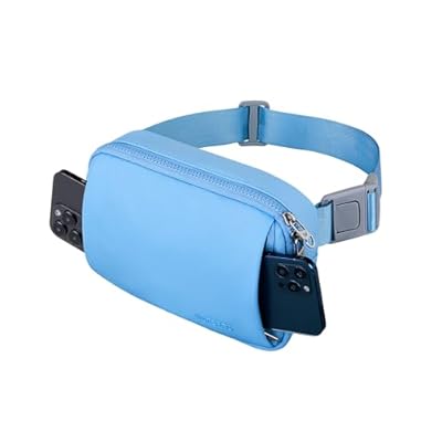 WATERFLY Crossbody Belt Fanny Pack: Sports Walk...