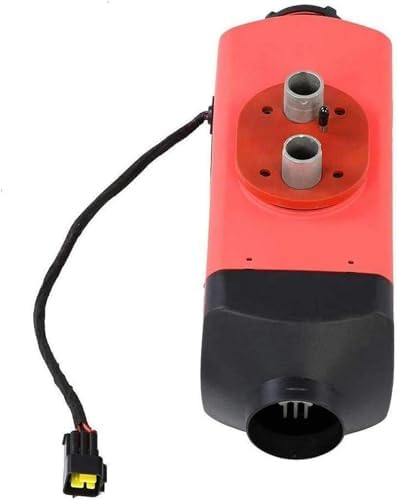 5KW Diesel Air Parking Heater with Silencer for Motorhome, Trailer, Truck, and Boat - 12V Portable Diesel Heater for Efficient Heating and Comfort