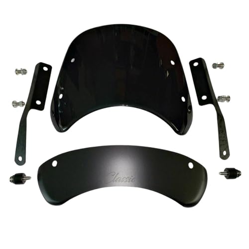 Diabolus z__bNX125p[^[oCUV[h ubN DX067 / Windshield black (Classic) Diabolus by K-SPEEDiDiablo Custom Worksj For Honda ST12