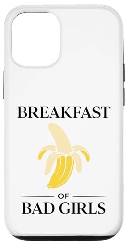 Funny bad girls adult sport quote Breakfast of Champions �X�}�z�P�[�X iPhone 12/12 Pro �p