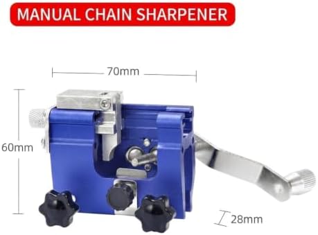 zeltarium Chainsaw Sharpener, Universal Sharpening Tool - 3