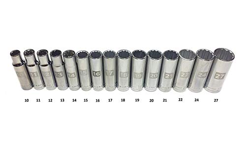 Craftsman Laser Etched Easy Read 1/2