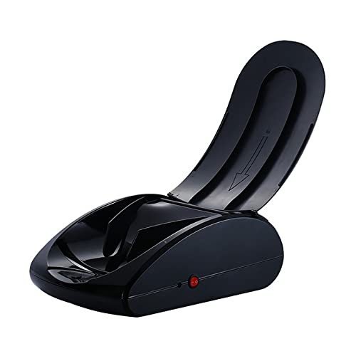 THREMA Machine De Couvre-Chaussures, Distributeur De Couvre-Chaussures avec 1 Rouleau De Couvre-Chaussures en Plastique Jetable, Structure Ergonomique, pour L'intérieur, L'hôpital, Le Magasin – vue 6
