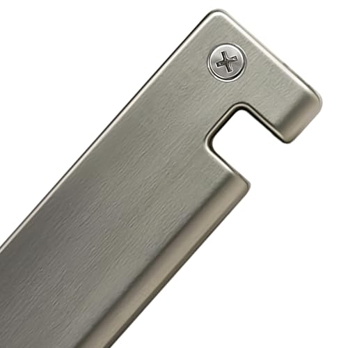Cerrojo de acero inoxidable para puertas de patio con tornillos de fijación 6