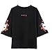 Produktbild Frauen T-Shirt Fox Antiquity Lose Spitze Zurück Halbarm T-Shirt