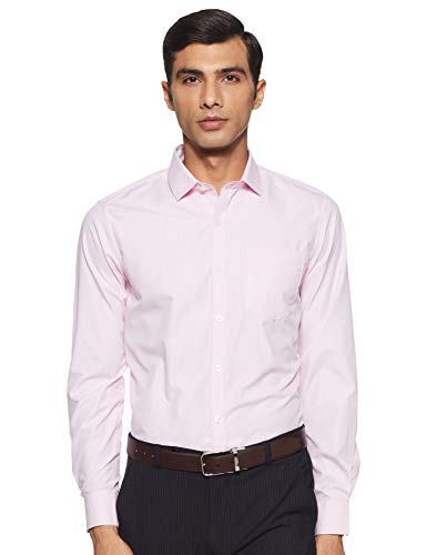 Image of Excalibur Men's Solid Slim fit Formal Shirt