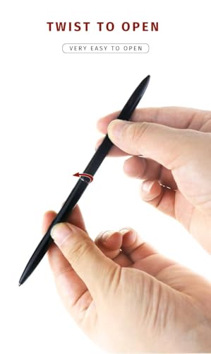 Image of Venti Twist to Open Metal Roller Ball Pen| Black Body Color | Ink Color - Blue | Novel Gifts For Professionals | Premium Pens For Personal & Professional Use | Return Gift |Japanese Technology(8001)
