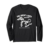T-shirt con grafica Great Lakes e altro ancora
