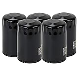 Replacement Set of 5 Engine Oil Filters for Audi 100 Quattro VW Beetle Golf Jetta Passat Mechanics