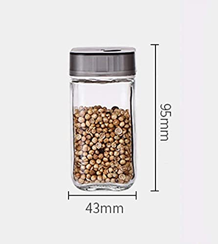 Récipient d'assaisonnement et bouteilles à condiments de cuisine - 3