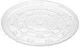 Bosmere, Clear S51740 Down Under Plant Saucer, 17'