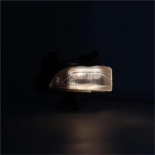 Evite multas con esta luz indicadora de giro de espejo para Jeep Renegade 5