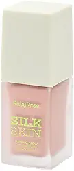 Iluminador Líquido Natural Glow Silk Skin cor Radiant Pink - Ruby Rose
