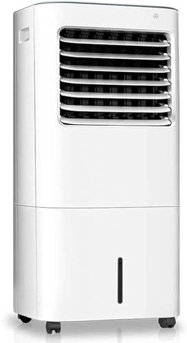 Tragbarer Luftkühler, 10L Wassertank, keine Schlauchklimaanlage, One- Touch- Luftbefeuchtung, doppellagige Filtration, einfache Bedienung für Zuhause