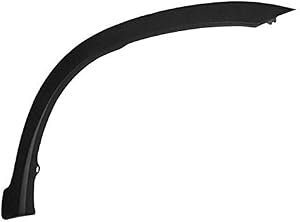 Fitrite Autoparts New Front Right Passenger Side Wheel Opening Molding For 2005-2006 Honda CRV Made Of Plastic HO1291103 74115S9A010