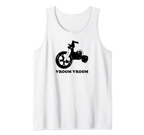 Rueda grande retro Camiseta sin Mangas