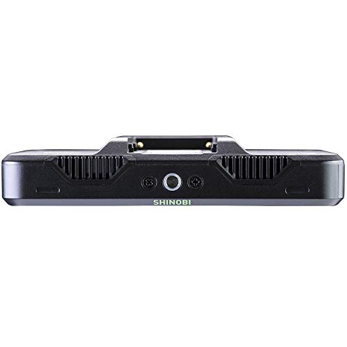 Atomos Shinobi 5 4K Hdmi Hdr Photo & Video Monitor With Atomos Power Kit & Screen Cleaning Wipes (5-Pack) Bundle #TOP3