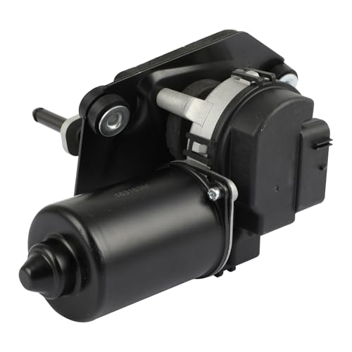 Image of cciyu Front Wiper Motor Compatibility with 2007-2011 For Ford For Crown Victoria,2007-2011 For Mercury For Grand Marquis OE: 8L5Z17508A,9C2417508AD,9L5417504AC 12 Pins