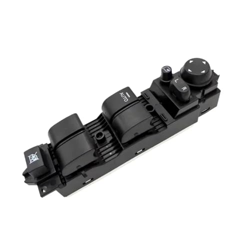 Interrupteur de commande de fenêtre électrique Mazda 3 2011-2015 commande principale BEK6-66-350