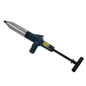 Luchtafvoer Ontstopper, Afvoer Verstopping Remover Cleaner Rvs Hoge Druk Afvoer Klomp Blaster Plunger Pijp Ontstopping Tool, Wc Plunger