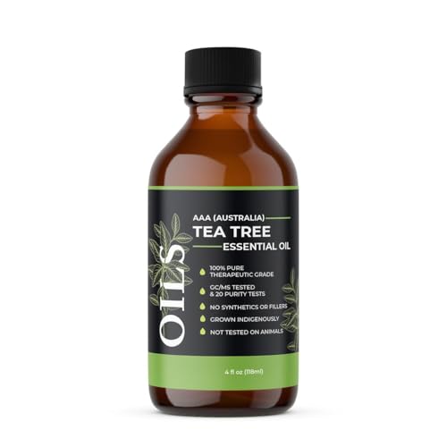 Aceite Esencial de Árbol de Té 4 oz Midwest Sea Salt