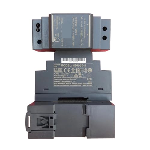 Alimentation HDR-30 24V pour sécuriser un circuit de commande 36W - 3