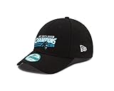 NFL Carolina Panthers 2015 Division Champs 9Forty Adjustable Cap, One Size, Black