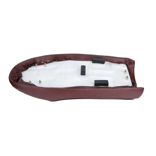 Accesorios de Repuesto Asiento de Moto Conductor Sillín Plano para Recambio CG125 6