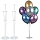 PILIN Ballonhalter Wiederverwendbare Set Ballonhalter, Ballon Stand,passende Ballons für den Einsatz mit jedem Urlaub Szene(2pcs)