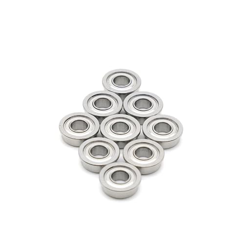 Roulements à bride F693ZZ 3x8x4mm - Solution anti-jeu axial pour guidage et réparation mécanique