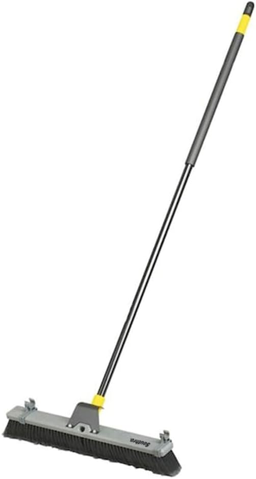 Polypropylene 24 in. Smooth Surface Push Broom, Mfr: 633-A