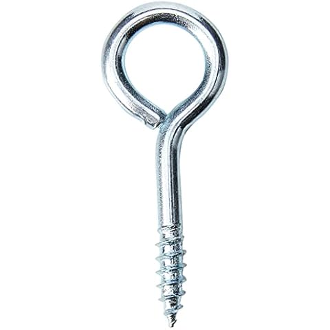 Vis à œil plaquée au Zinc 50 mm - Bulk Hardware Cover