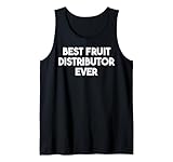 Der beste Obsthändler aller Zeiten Tank Top