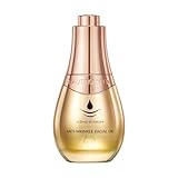 TAUTROPFEN Anti-Wrinkle Gesichtsöl (15ml) – Pflanzliche Retinol-Alternative...