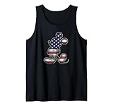 Disney Classic American Mickey Mouse Tank Top Small