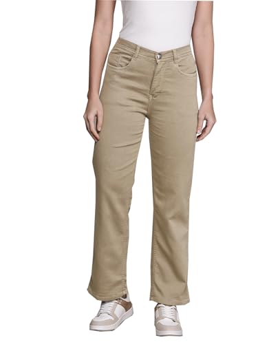 Image of Nifty Women's Denim Straight Fit Boyfriend Jeans