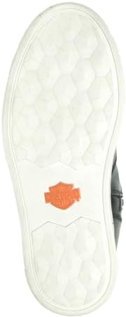 Harley-Davidson Footwear Women's Bateman Engineer Sneaker, Black, 10 | Image 7