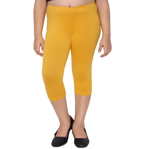 Image of Robinbosky Premium Girls Capri Leggings for All Age Group | Multiple Colors