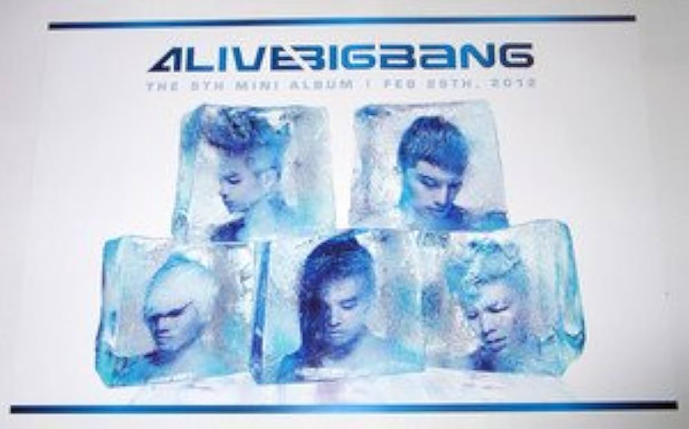BIGBANG ALIVE ミニアルバムTOP ver 特典ポスター２点セット BIGBANG ALIVE ミニアルバムTOP ver 特典ポスター2点セット CD