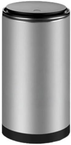 Car Trash Can Ashtray Dust Case Storage Box Garbage Tin Compatible for Toyota Alphard Vellfire 10 20 Series 2003-2011 2012 2013 2014(Silver-1PCS)