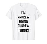 I'm Andrew doing my unique things funny