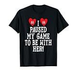 Paused My Game Couples Apparel