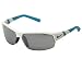 Nike Sunglasses Show X2 EV0620 144 - 144 - White-Turquoise/Grey with Silver Flash