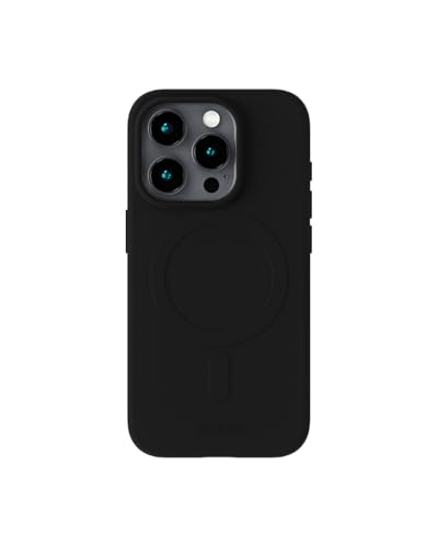 Holdit MagSafe�Ή� �X�}�z�P�[�X (iPhone 15Pro / �X�^�C���b�V���u���b�N) ���{���㗤���f�� �X�}�z �P�[�X iPhone�P�[�X �}�O�Z�[�t �Ռ��z�� TPU SOFTMAG