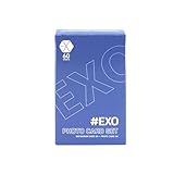 BC233 K-POP Idol Group Special Photo Cards Set 60 Sheets Gift for Fans Party (EXO), Medium